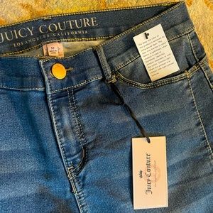 3 pair Bundle Juicy Couture Denim Jeans Women’s Size 12. NWT